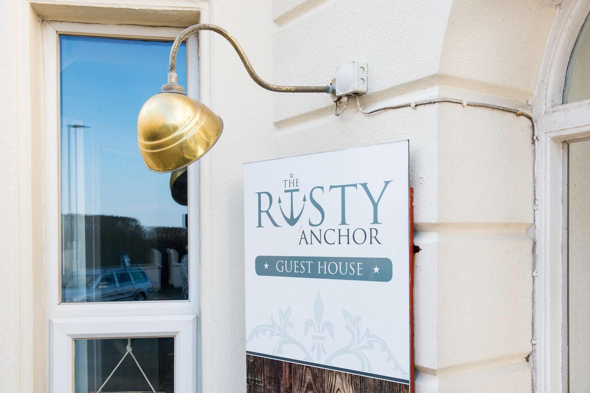The Rusty Anchor Guesthouse Plymouth Eksteriør billede